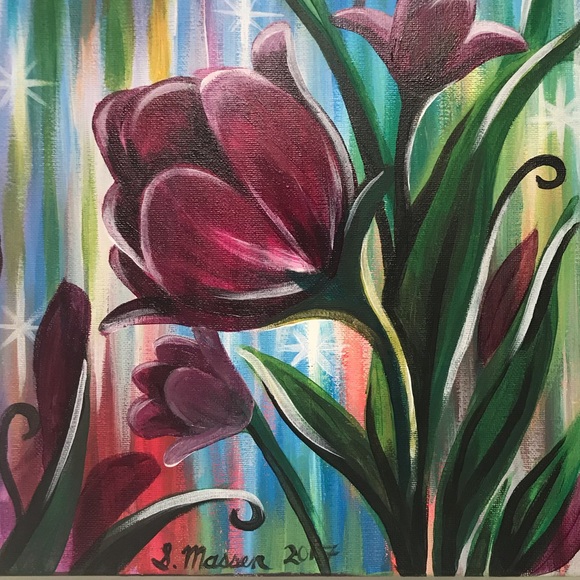 Sharon Massen - Original Acrylic Artwork - Picture 2 of 2